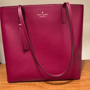 Kate Spade Fuchsia Tote Bag